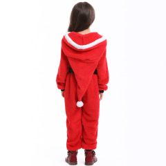 Family Christmas Costume Wholesale Group Santa Jumpsuit Set
