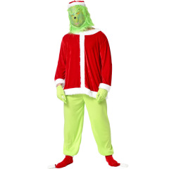 Wholesale Grinch Costume for Christmas Character Events