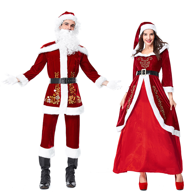 Family Santa Costume