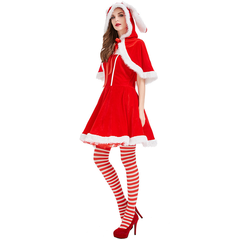 Bunny Christmas Dress