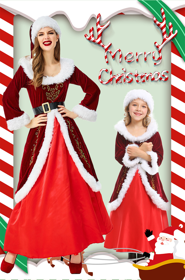 Family Santa Costume