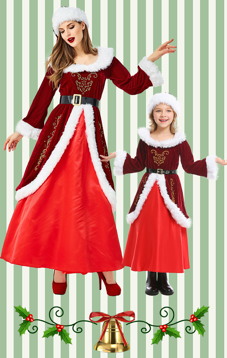 Family Santa Costume