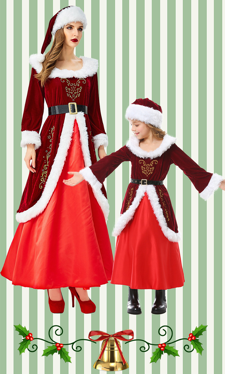 Family Santa Costume
