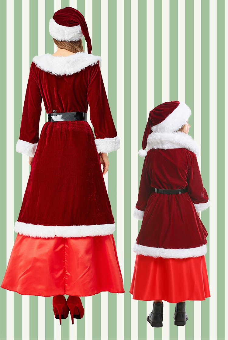 Family Santa Costume