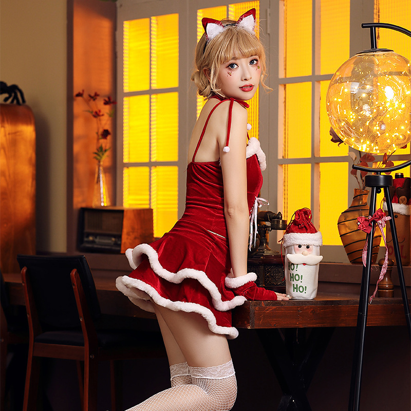 Christmas Cat Costume