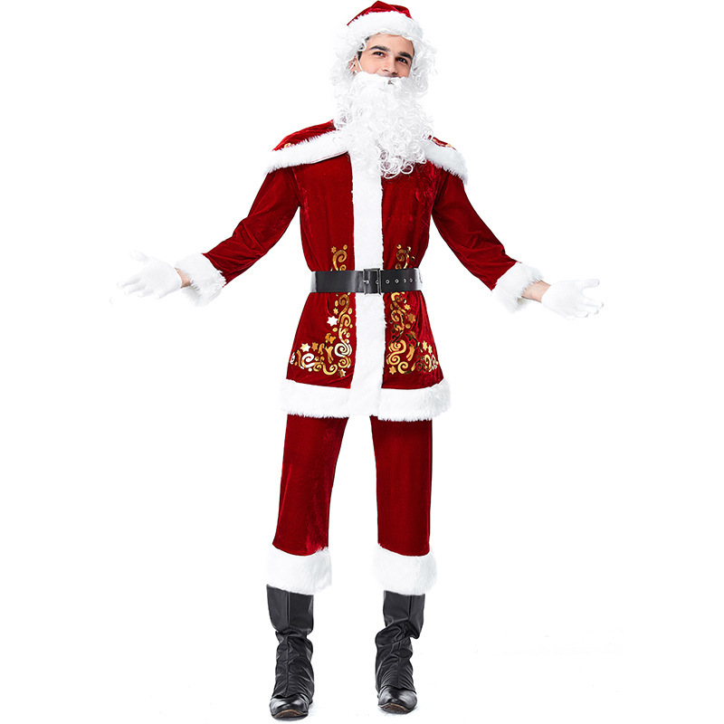 Family Christmas Santa Costume Set – Wholesale Holiday Outfits