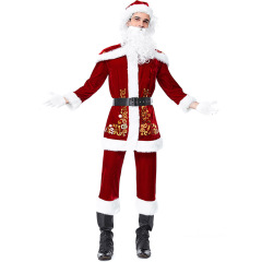 Family Christmas Santa Costume Set – Wholesale Holiday Outfits