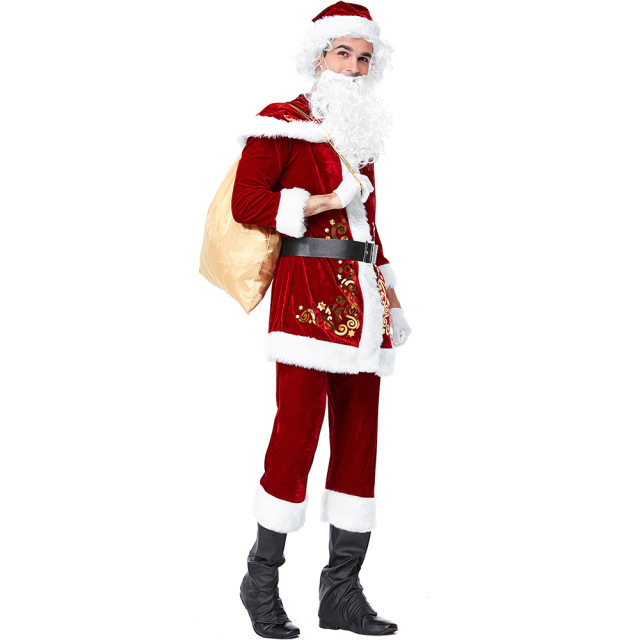 Family Christmas Santa Costume Set – Wholesale Holiday Outfits