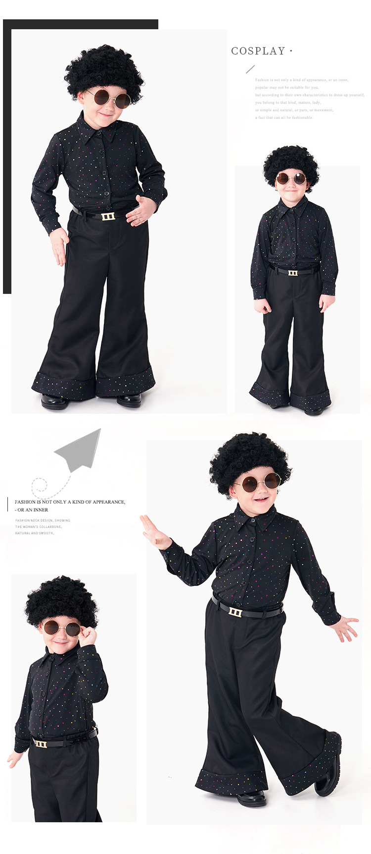 Disco Costume Kids