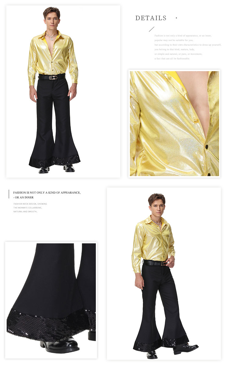 Disco Costume Men