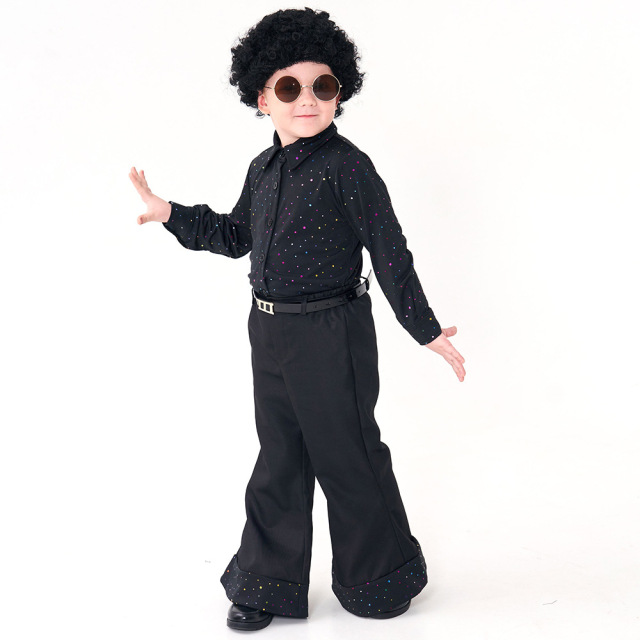 Kids Disco Costume 1970s Style | Children’s Fancy Dress Wholesale