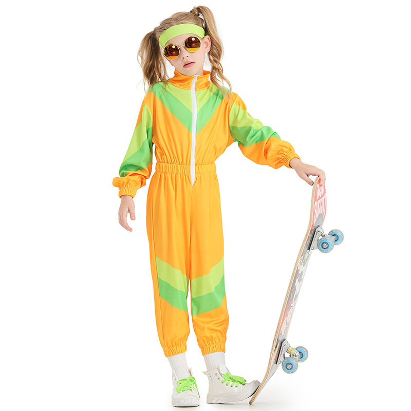 Kids Disco Jumpsuit