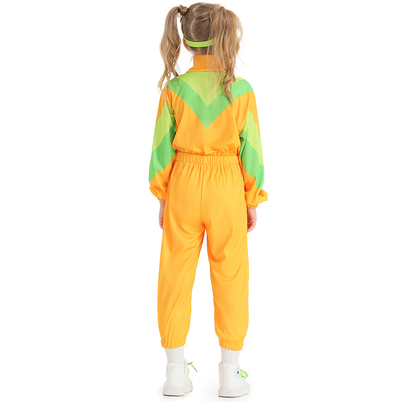 Kids Disco Jumpsuit