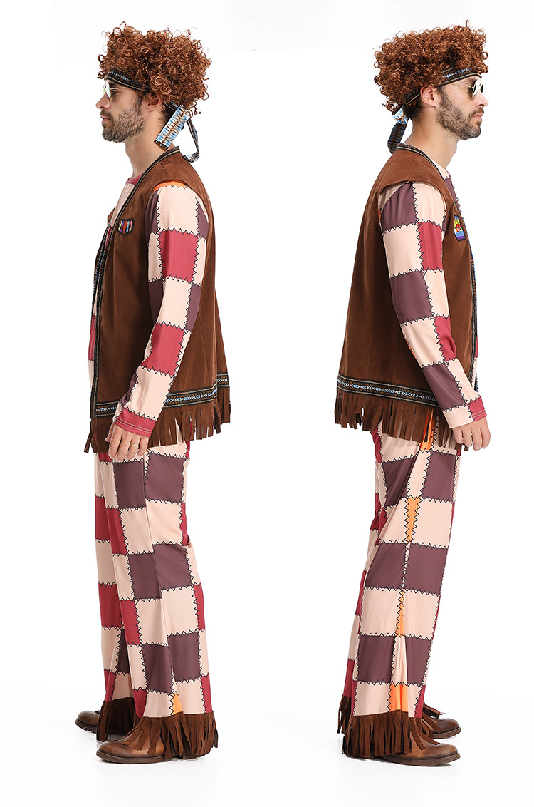 Adult Hippie Disco Costume