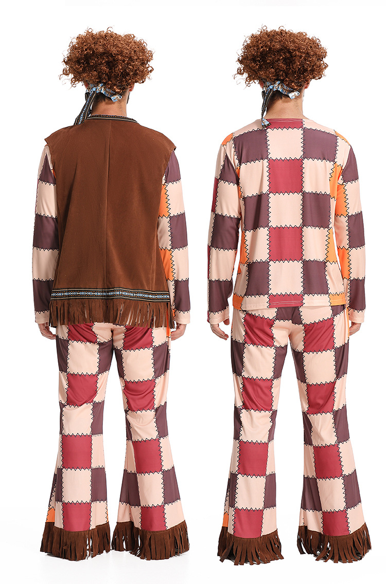 Adult Hippie Disco Costume