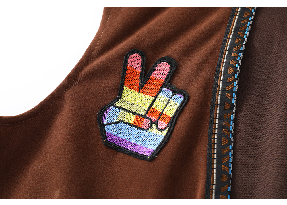 Adult Hippie Disco Costume