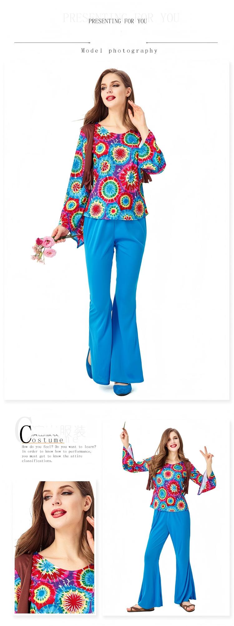 Disco Couple Costume