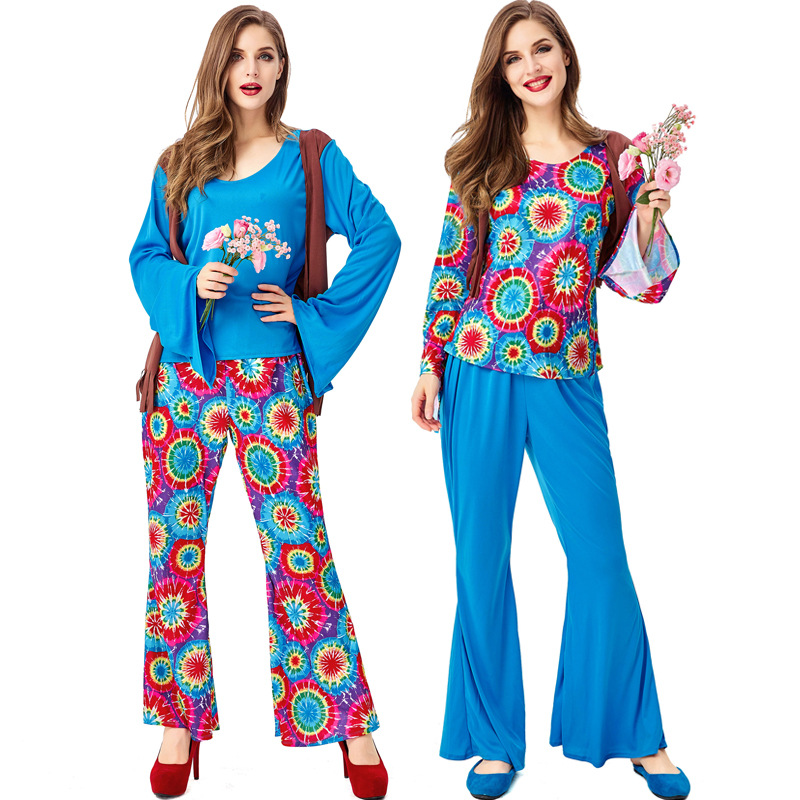 Disco Couple Costume