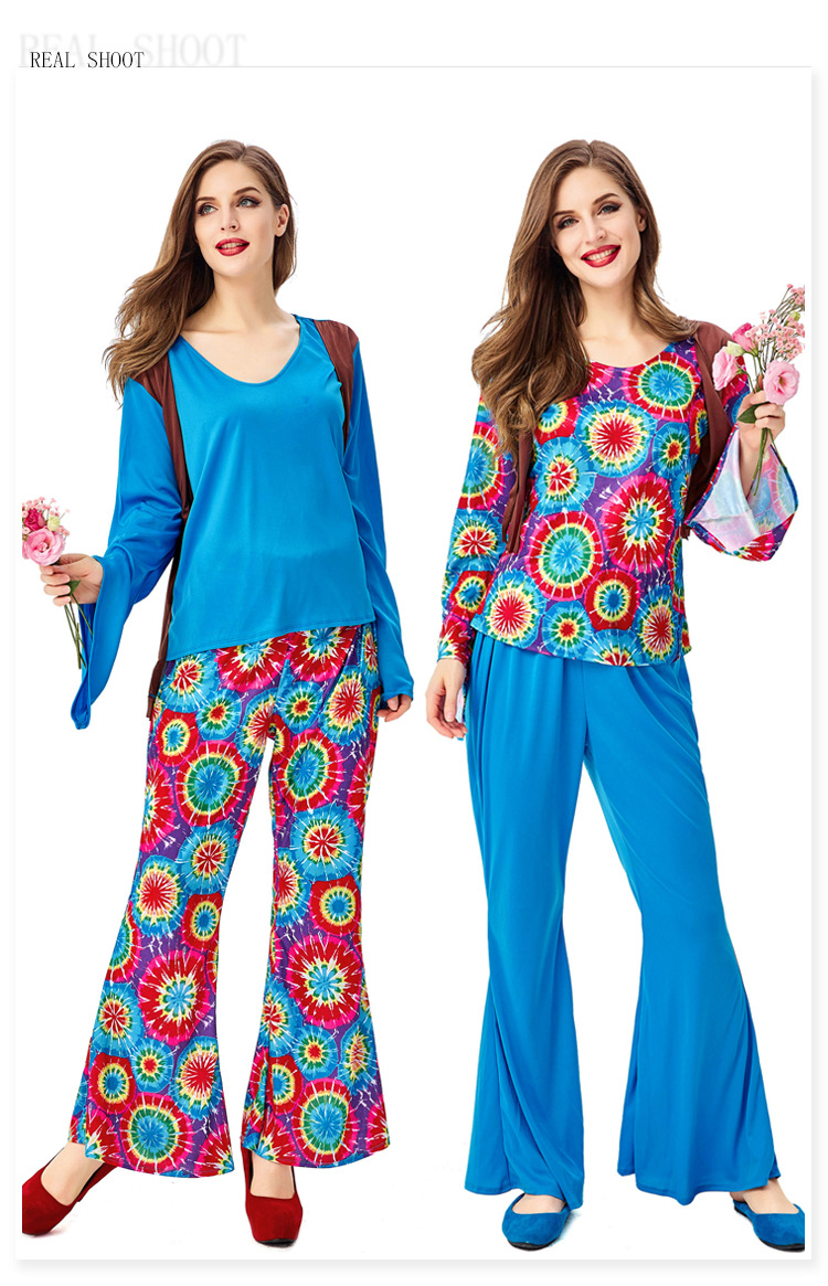 Disco Couple Costume