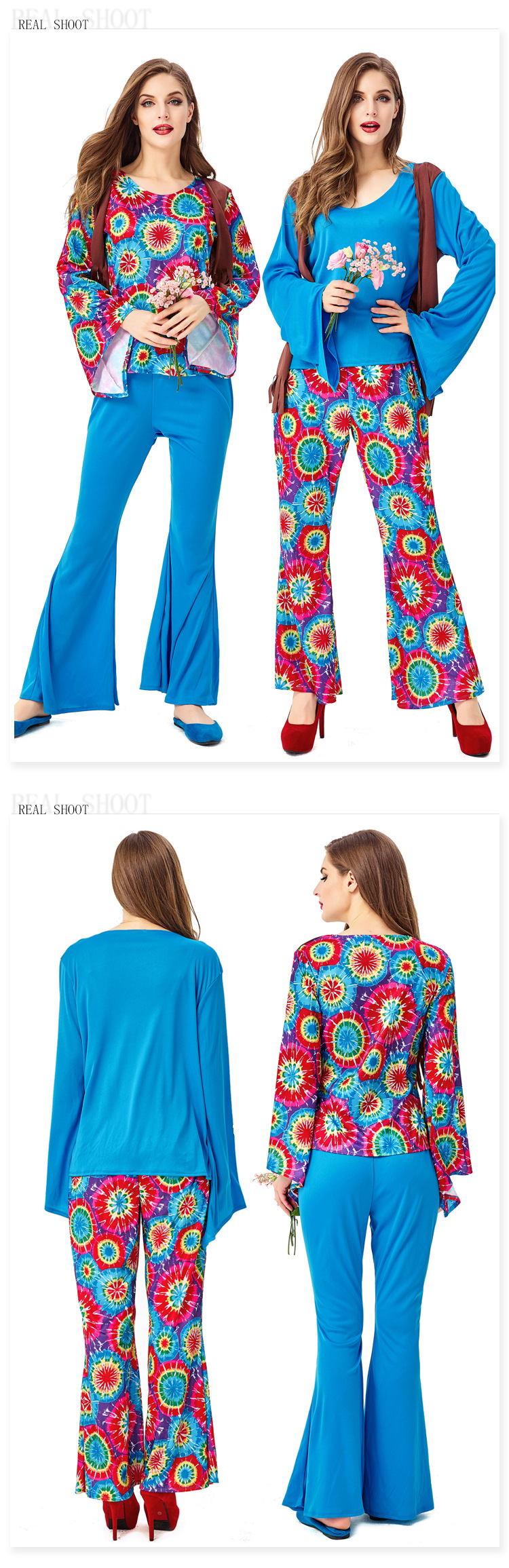 Disco Couple Costume