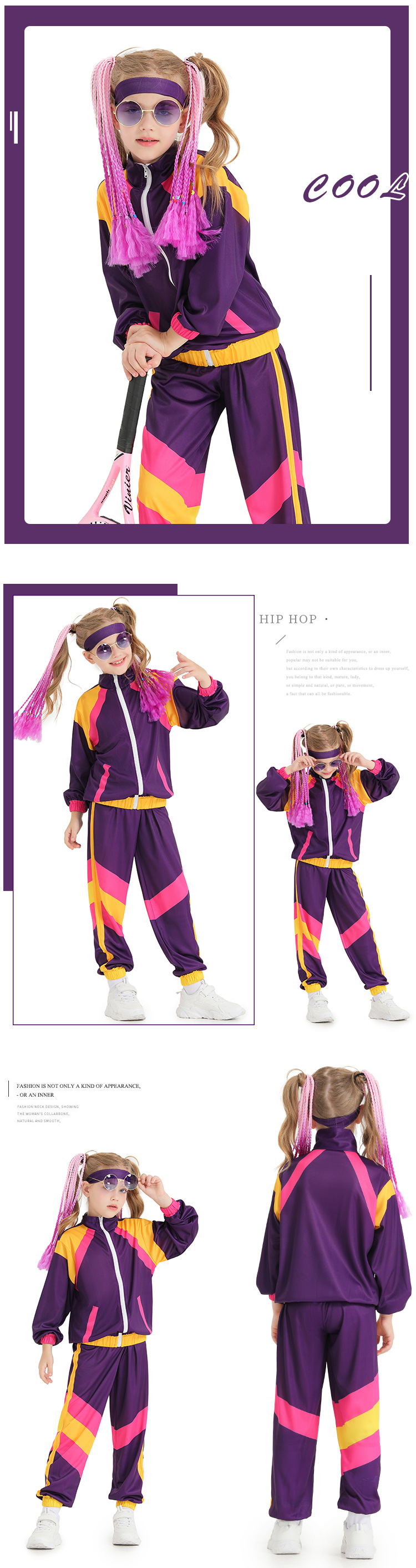 Kids Disco Tracksuit