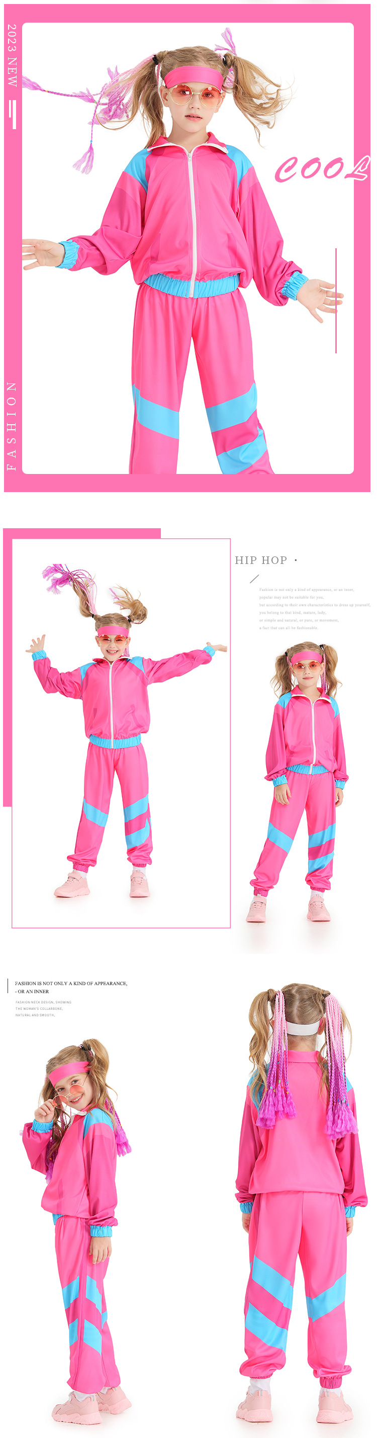 Kids Disco Tracksuit