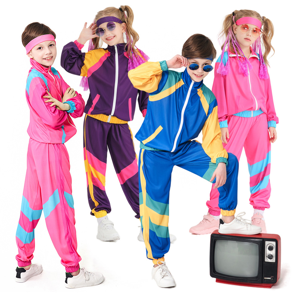 Kids Disco Tracksuit