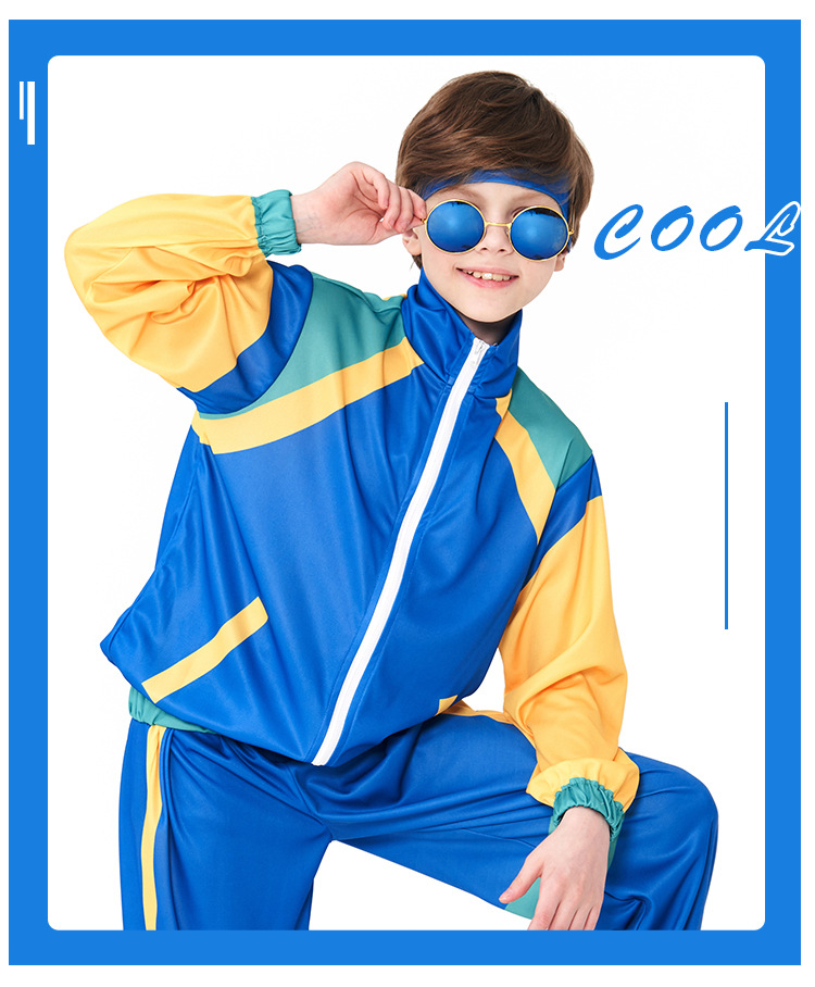 Kids Disco Tracksuit