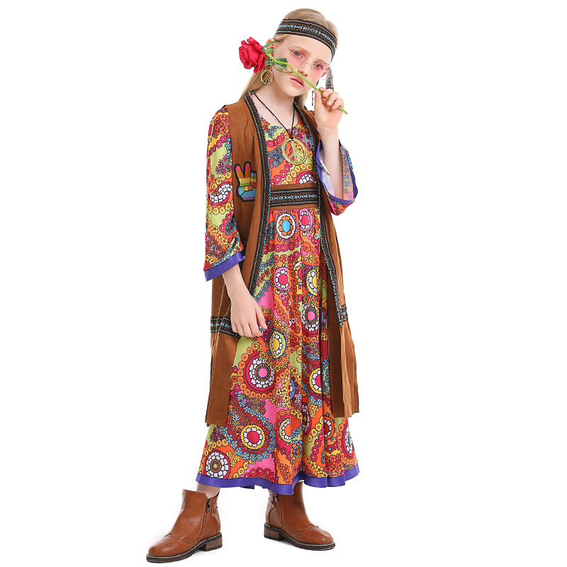 Kids Hippie Dress