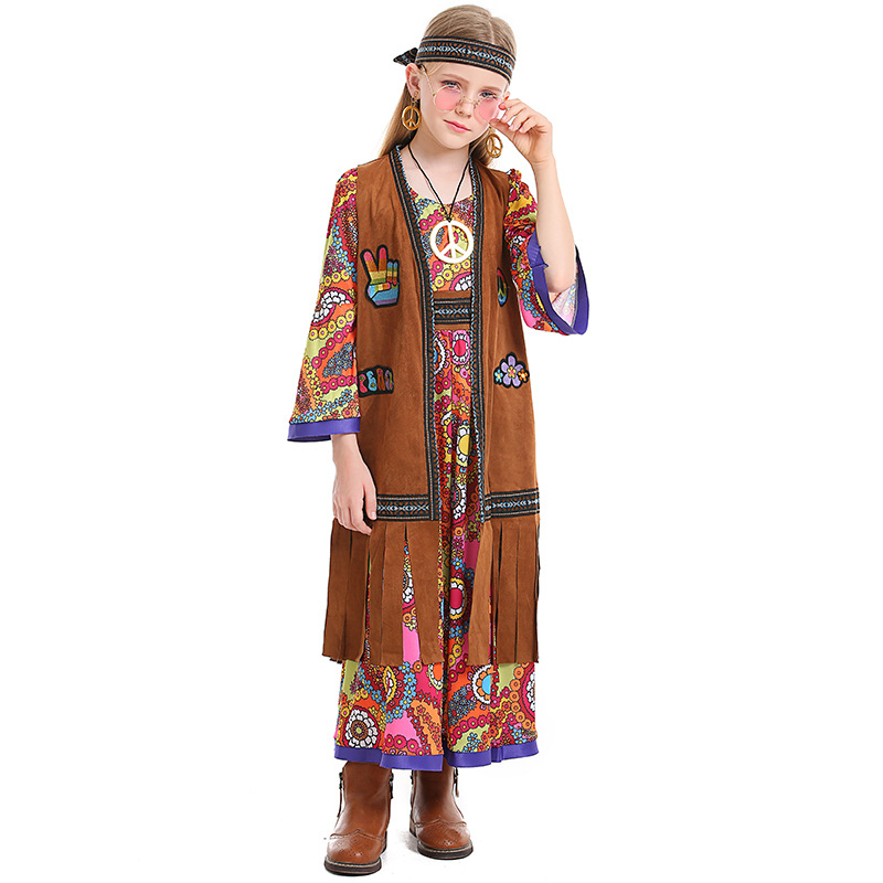 Kids Hippie Dress