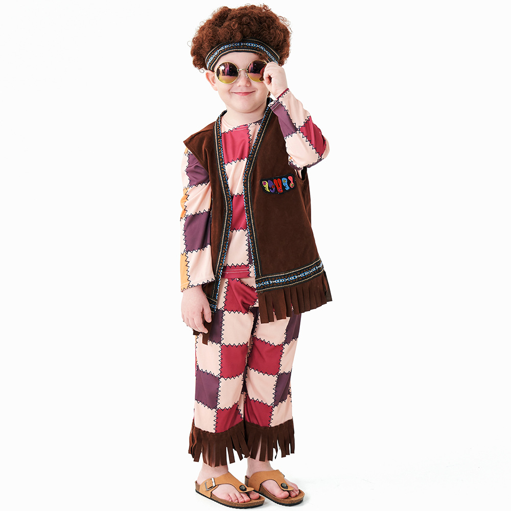 Kids Hippie Disco Costume