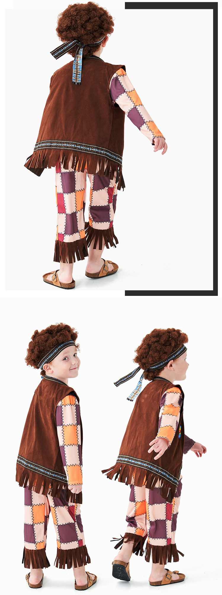 Kids Hippie Disco Costume