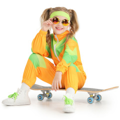 Kids Disco Dance Jumpsuit | Wholesale Disco Fever Costume