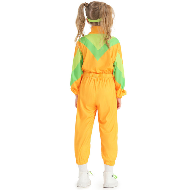 Kids Disco Dance Jumpsuit | Wholesale Disco Fever Costume