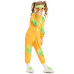 Kids Disco Dance Jumpsuit | Wholesale Disco Fever Costume