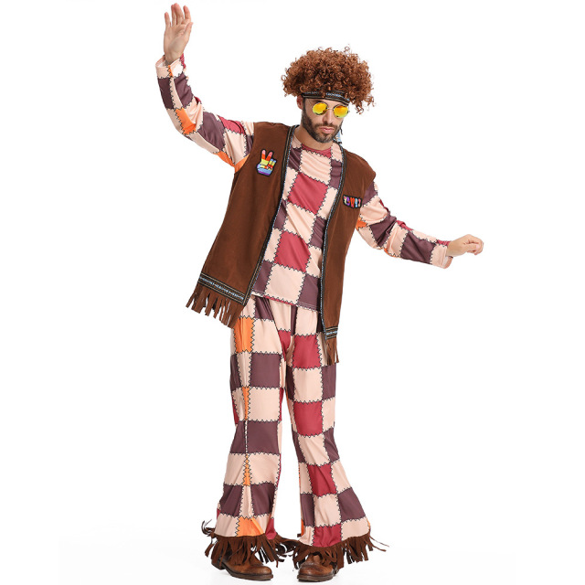 70s Disco Costumes for Men Wholesale | Family & Group Disco Look