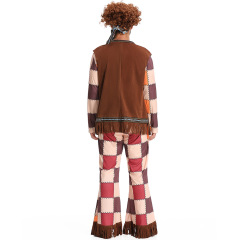 1970s Fancy Dress Adult Hippie Costume for Groups & Families | Wholesale