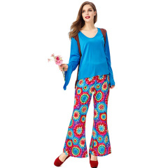 Vintage Countryside Disco Couple Costume for Wholesale Buyers