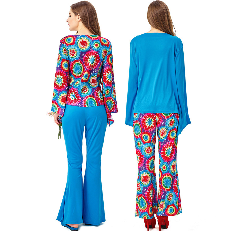 Vintage Countryside Disco Couple Costume for Wholesale Buyers