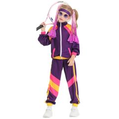 Kids Disco Tracksuit Fancy Dress Costume | Wholesale