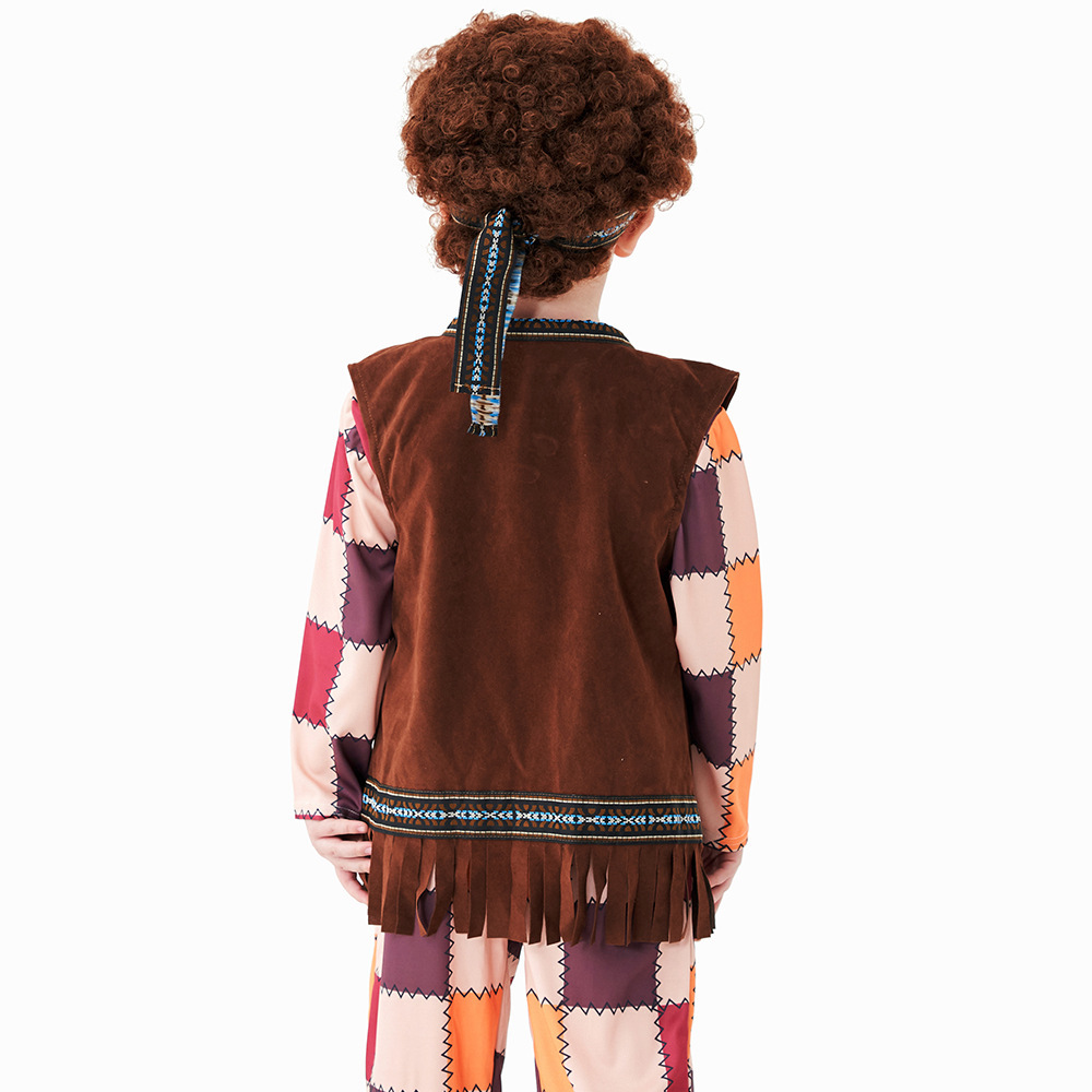 Kids Hippie Disco Costume Set | Wholesale 70s Fancy Dress