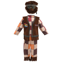 Kids Hippie Disco Costume Set | Wholesale 70s Fancy Dress