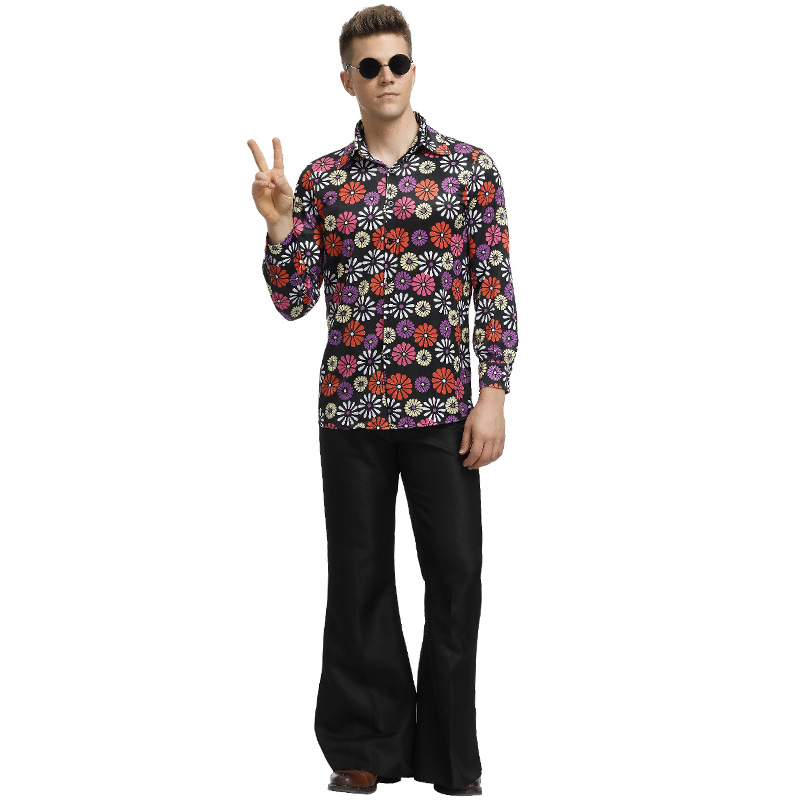 Mens Disco Floral Outfit