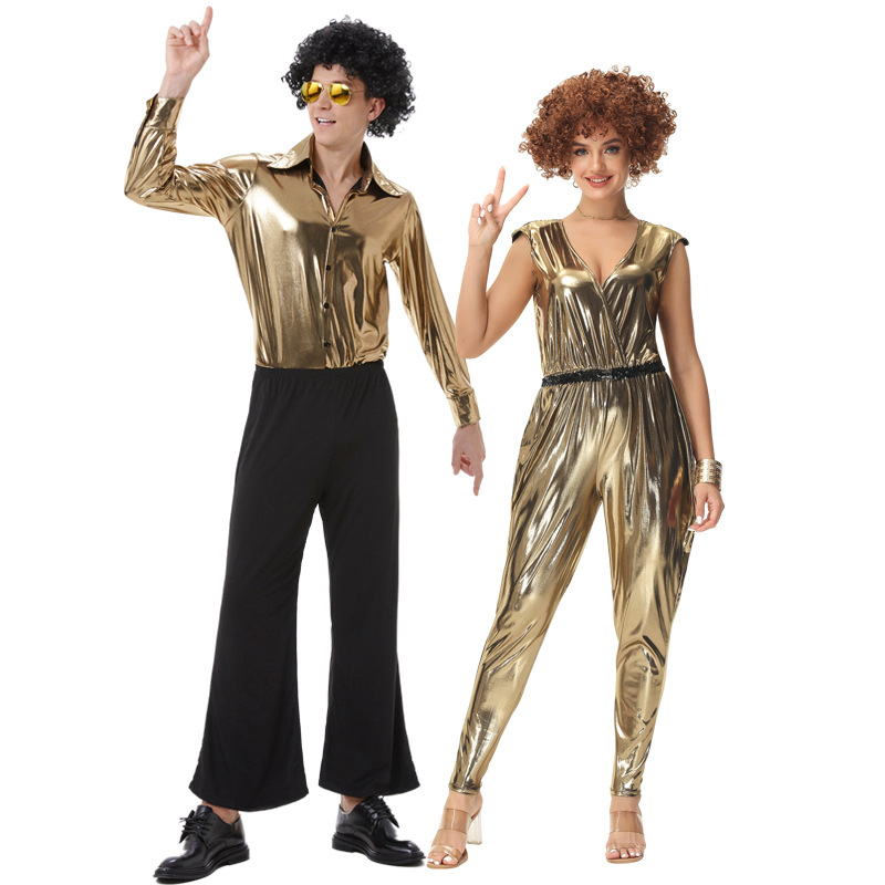Disco Couple Costume