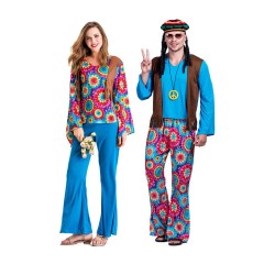 Vintage Countryside Disco Couple Costume for Wholesale Buyers
