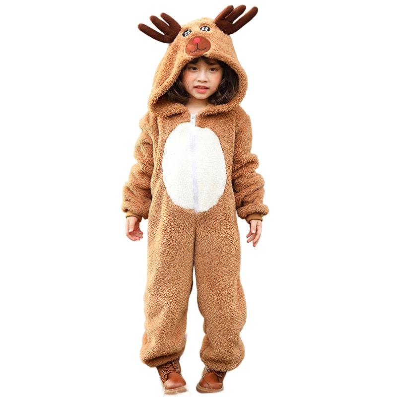Children’s Christmas Costume Wholesale | Reindeer Onesie for Kids