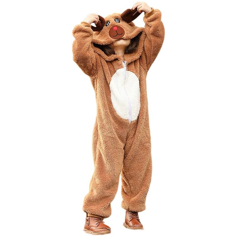 Children’s Christmas Costume Wholesale | Reindeer Onesie for Kids