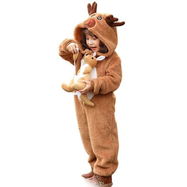 Children’s Christmas Costume Wholesale | Reindeer Onesie for Kids