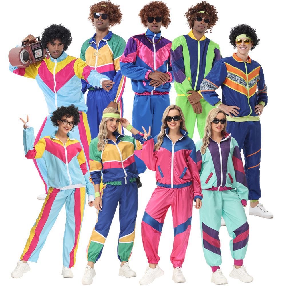 80s Retro Tracksuits & Dancewear