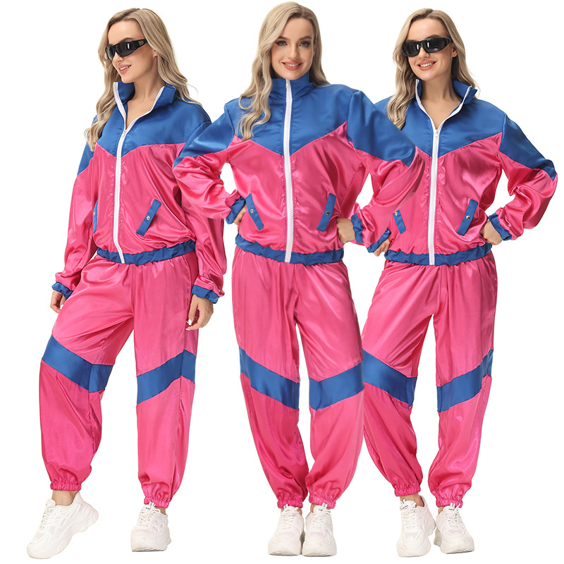 Women's Shell Suit Tracksuit